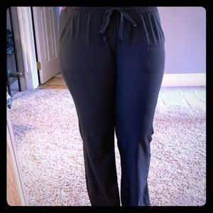 HeartSoul Dark Grey/Pewter  Scrub Pants Size Small